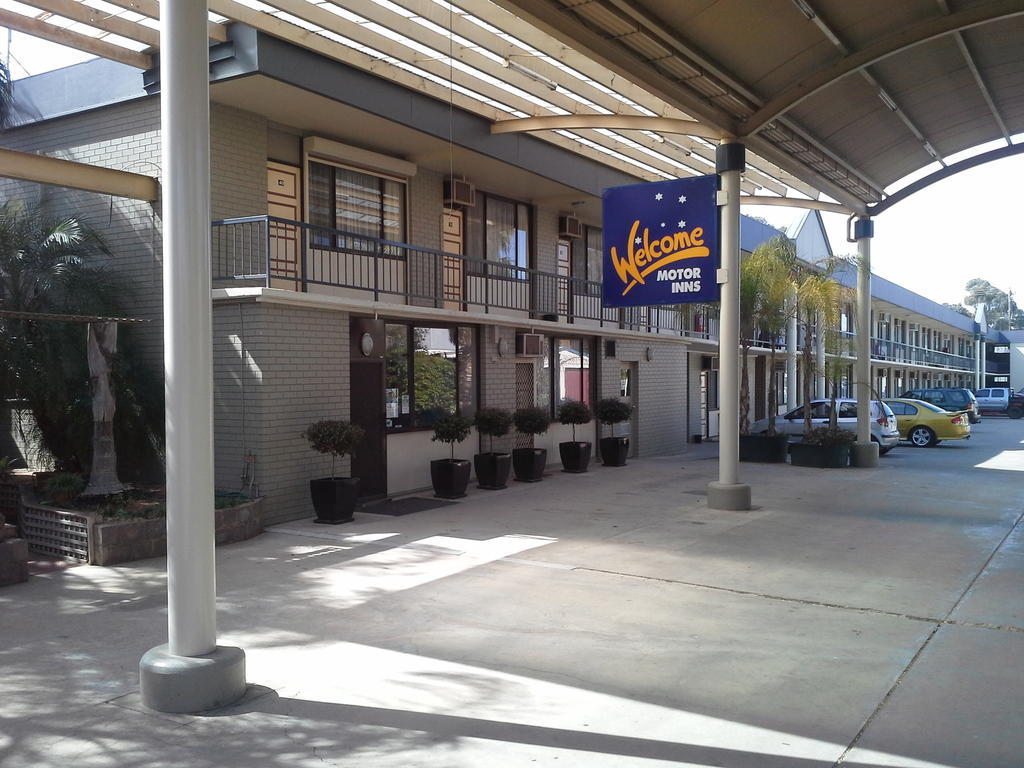 Jane Eliza Motor Inn Swan Hill Exterior photo